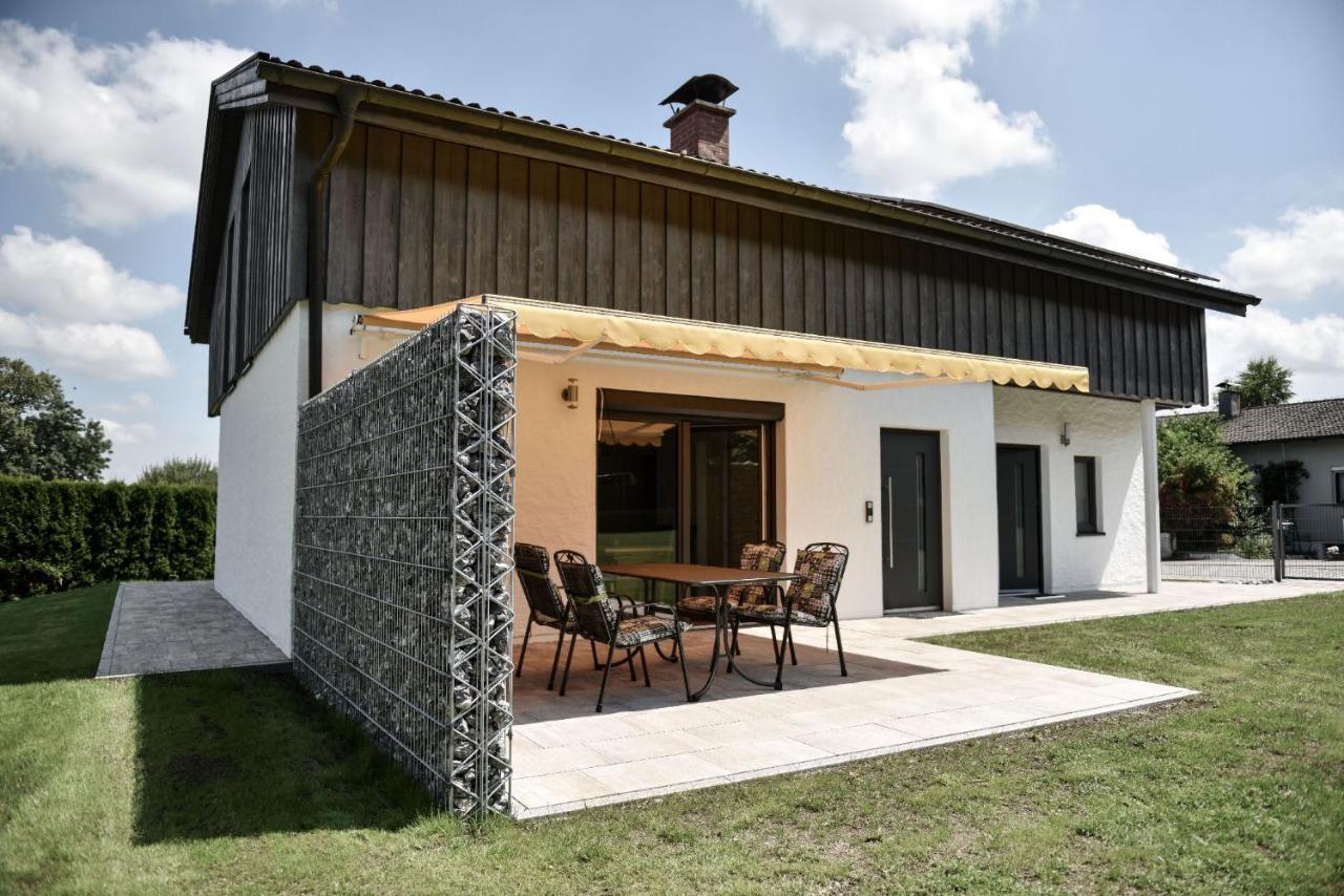 Steinbrunner Geschmackvolle Ferienwohnungen Burghausen Luaran gambar
