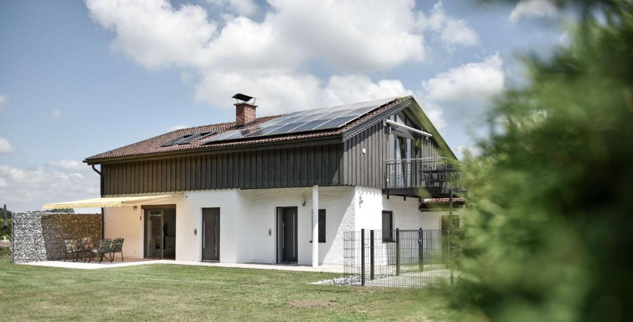 Steinbrunner Geschmackvolle Ferienwohnungen Burghausen Luaran gambar