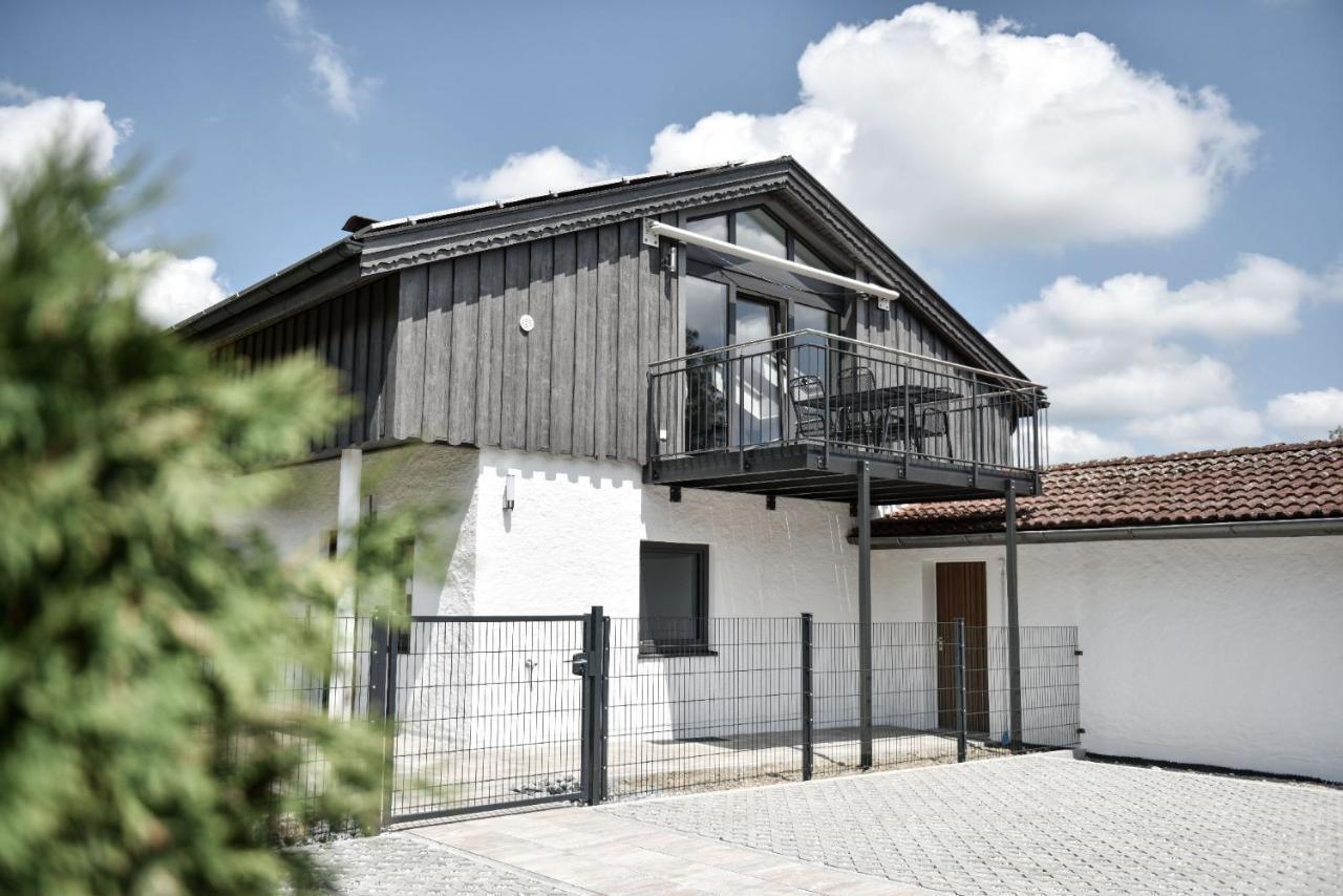 Steinbrunner Geschmackvolle Ferienwohnungen Burghausen Luaran gambar